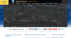 Desktop Screenshot of bigwood-systems.com